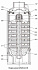 UPAC 4-012/31 -CCRDV+DN 4-0075C2-ADWT - Разрез насоса UPAchrom CN - картинка 2