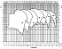 LPCD4/I 100-200/4 IE3 - График насоса Ebara серии LPC-4 полюса - картинка 4