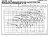 LNEE 50-160/40/P25VCS4 - График насоса eLne, 4 полюса, 1450 об., 50 гц - картинка 3